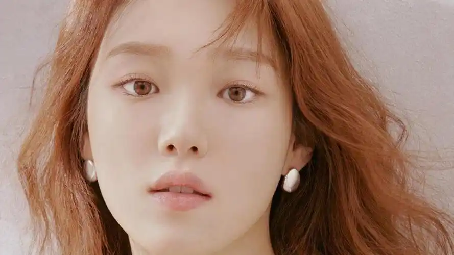 时尚唯美女神李圣经休闲金发迷人写真,高清壁纸图片,日韩明星-回车