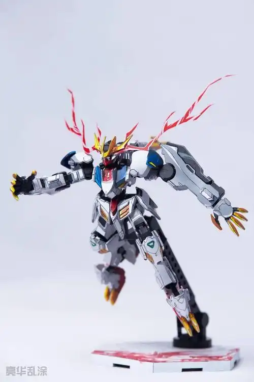 hg巴巴托斯狼王,自加特效&二次元涂装