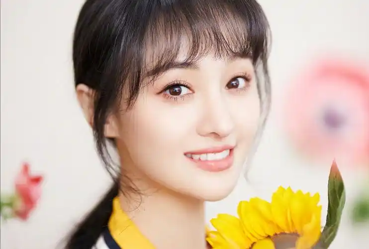 2020年1月1日零点,郑爽回归微博为大家送上新年:2020新年快乐_高清