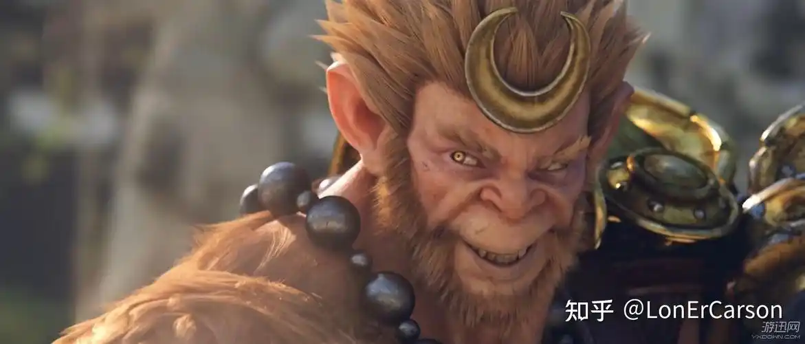 有人可以根据原著《西游记》对孙悟空的外貌描写做出画像吗?