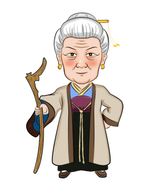 古代老太表情包