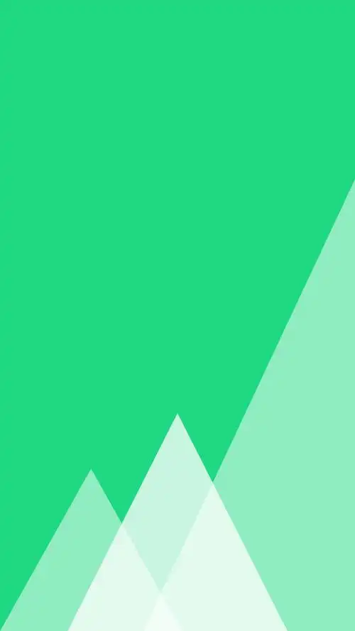 浅绿极简主义1080x1920手机壁纸_手机壁纸图片高清壁纸_墨鱼部落格