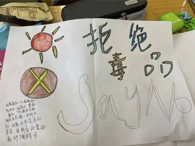 投票珍爱生命远离毒品禁毒作品征集活动投票评比