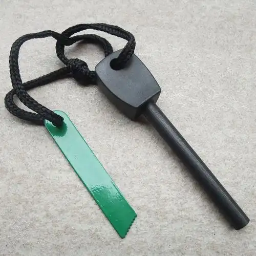 大号打火棒 打火石 镁棒 镁条 取火棒 火石棒 野营户外用品批发