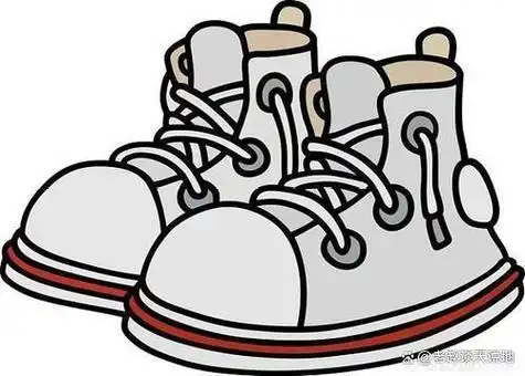 鞋子的简笔画怎么画