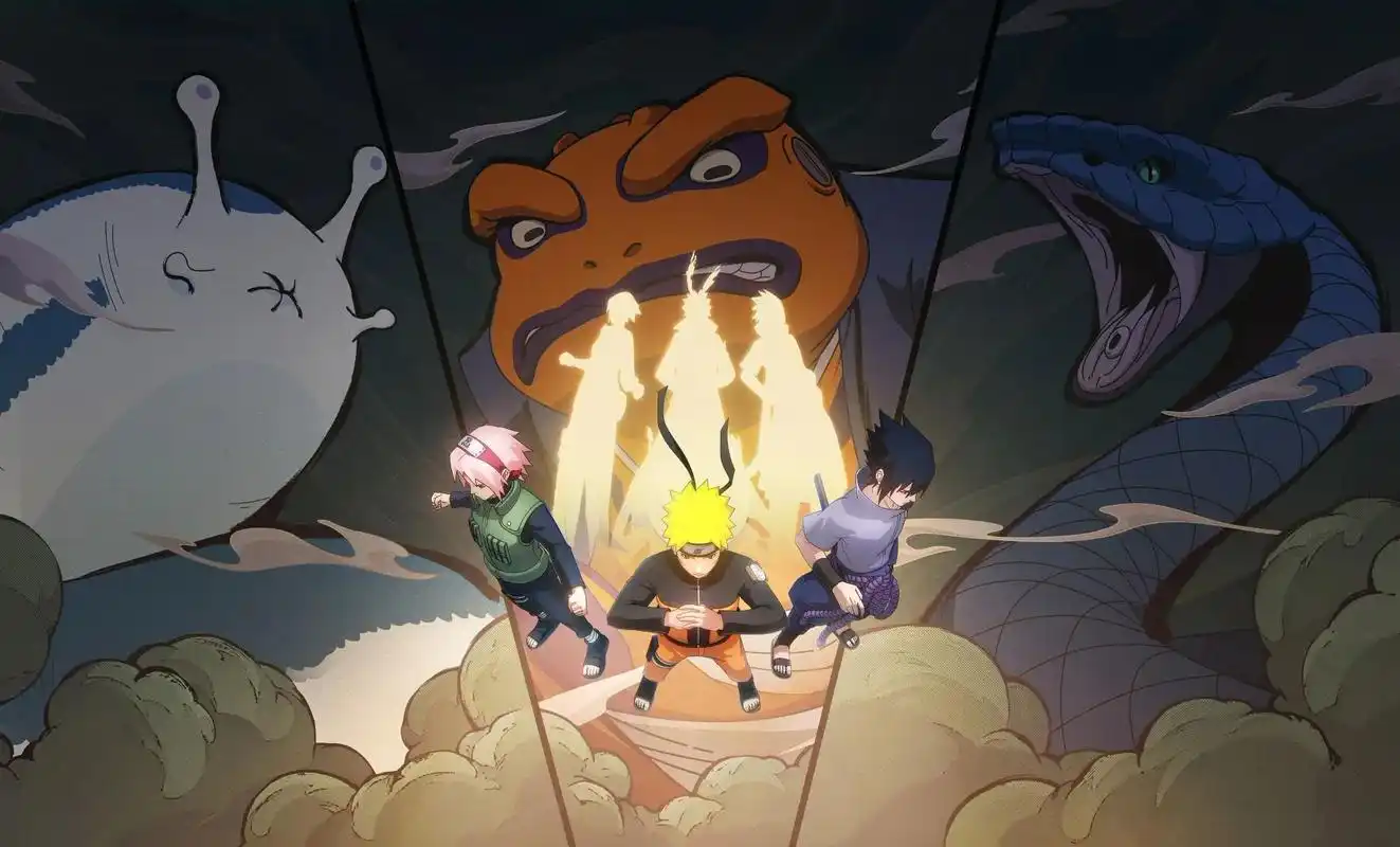 4k极清无水印火影忍者手游壁纸.#火影忍者手游 - 抖音