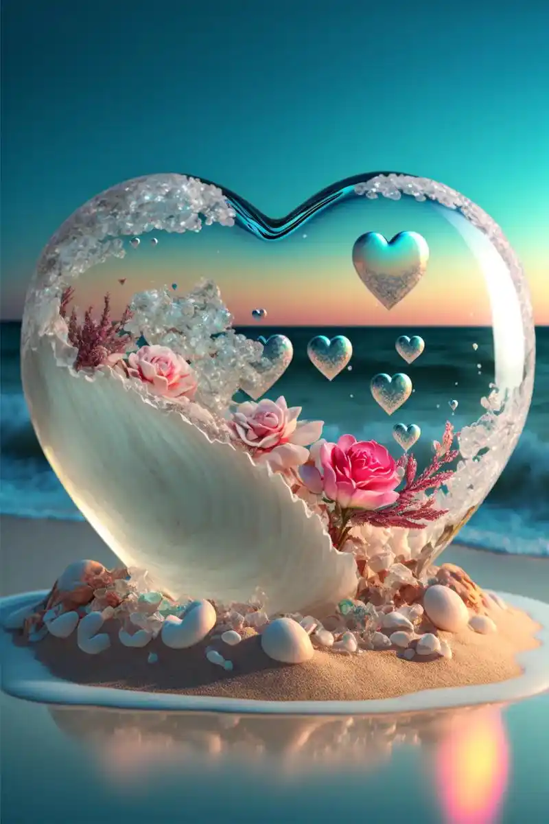 欣赏美图美景 #梦幻水晶球 #唯美意境 #晶莹剔透  - 抖音