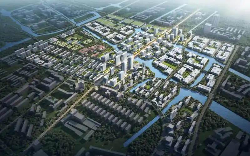 绍兴滨海新区袍江东南片区控制性详细规划出炉