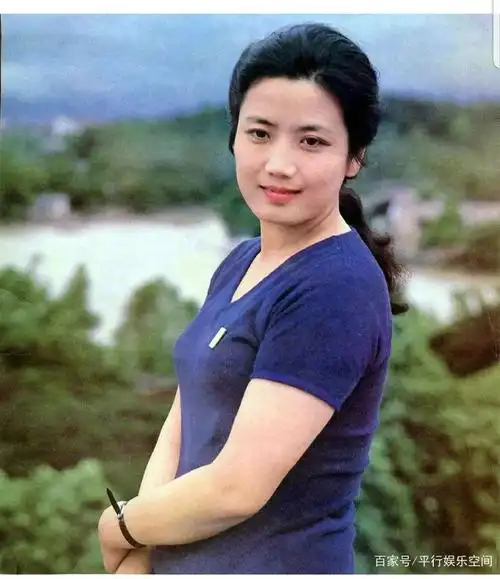 八十年代当红女星:李秀明