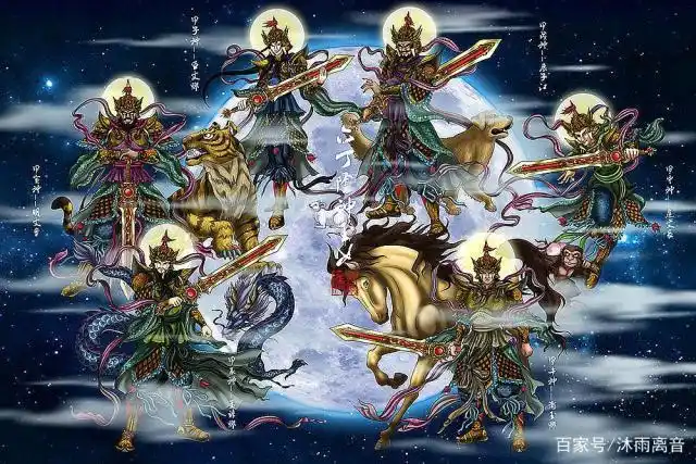 道教中的六丁六甲指的是哪几位神仙