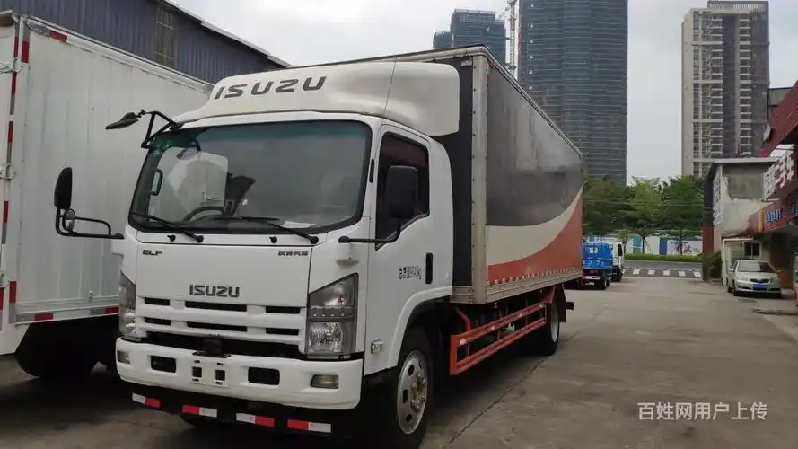 五十铃 厢式货车 国5