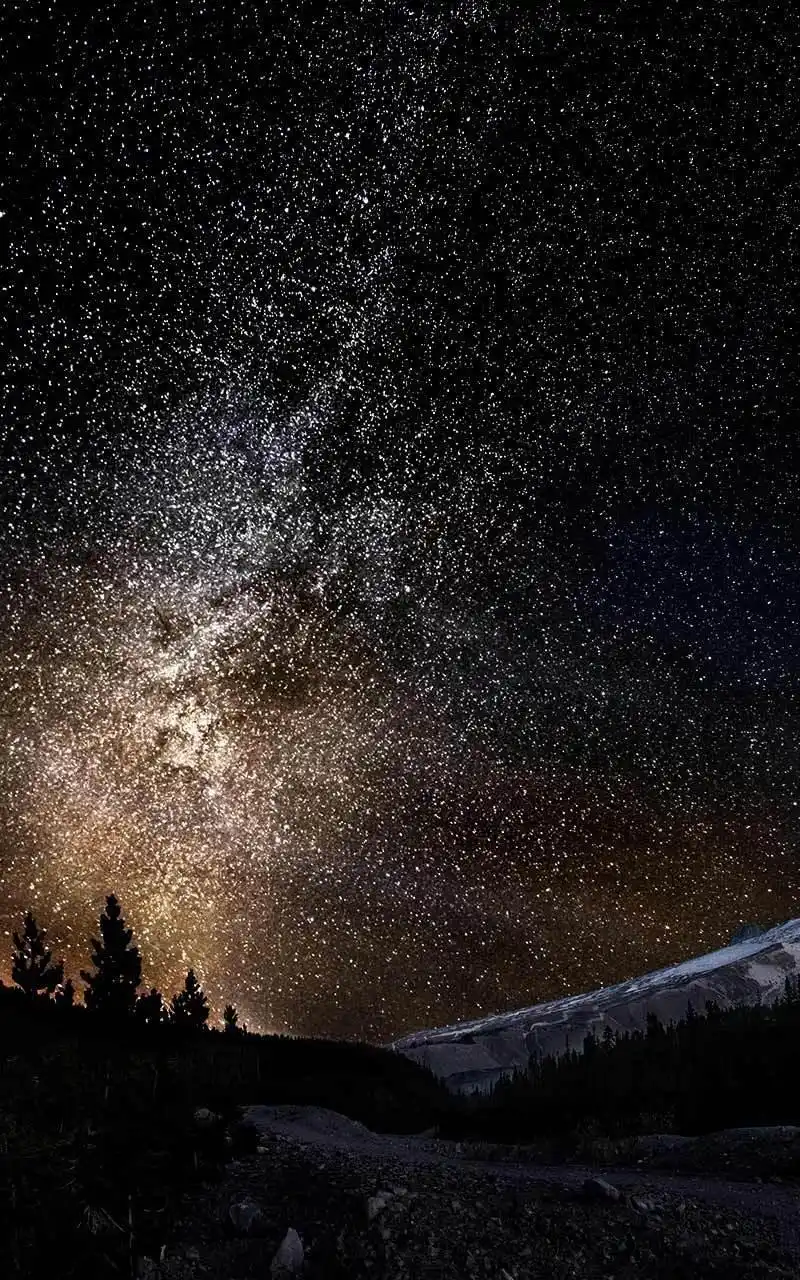 好看唯美的宇宙星空图片高清手机壁纸下载