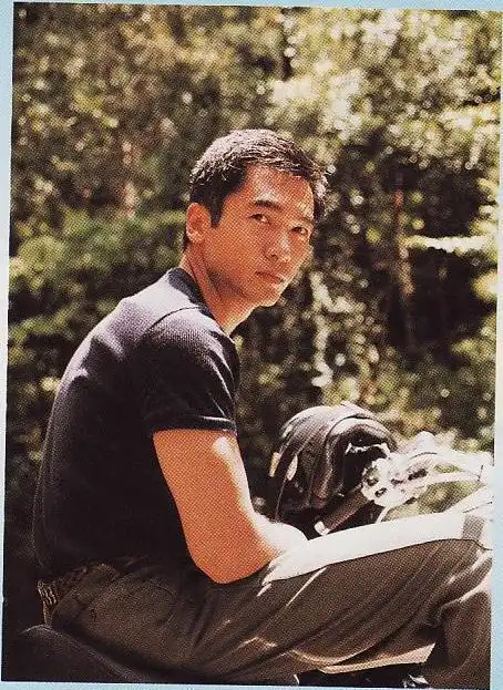 方中信爱上最丑港姐莫可欣如今当上幸福爸爸