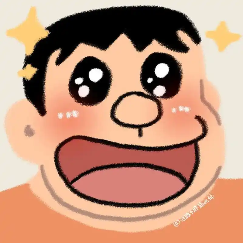 胖虎和静香可爱情侣头像第二弹 胖虎和静香可爱情侣头像第二弹[亲吻]