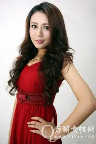 非诚勿扰聂倩素颜照 聂倩微博 聂倩个人资料(2)