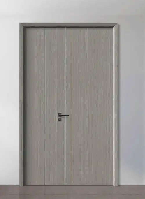 荣华居木门 | 时尚灰色系打造个性家居空间-木门网