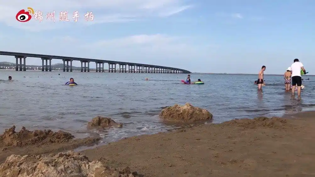 城市生活家# 锦州的清沟湾海滨浴场位于滨. 来自锦州随手拍 - 尾