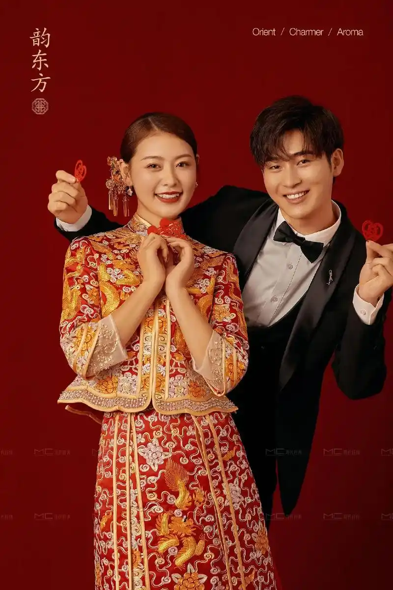 常比翼 白头誓|甜蜜中国风婚纱照94.