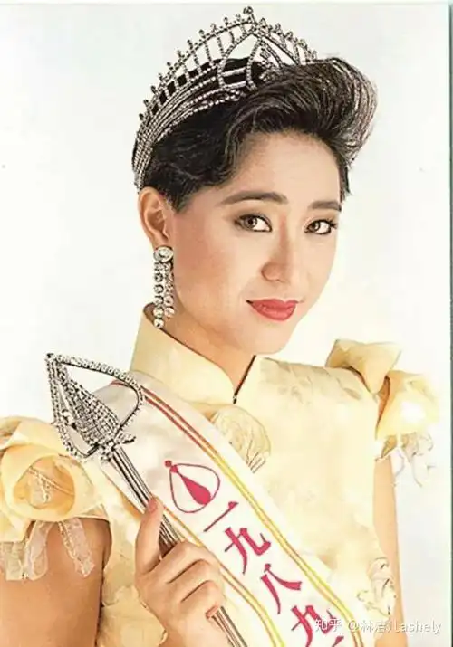 她是最美港姐冠军,却因拍拖差点被雪藏了单