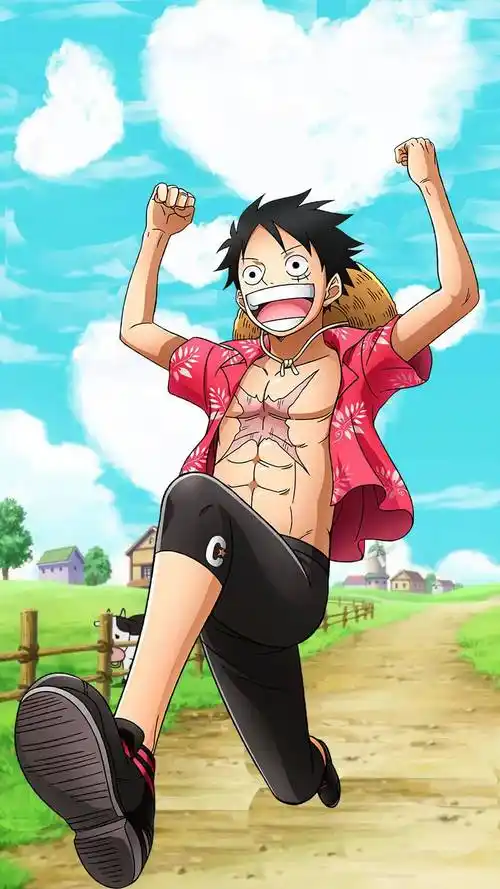 海贼王壁纸路飞壁纸又来喽