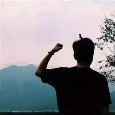 陌陌头像男生大图背影冷酷霸气