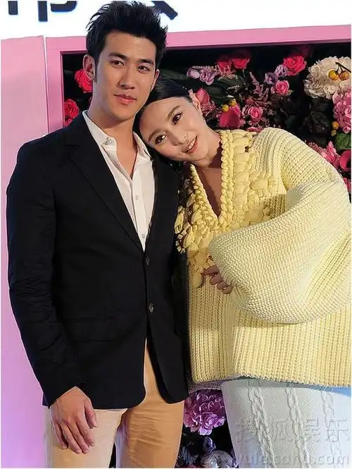 范冰冰传了9年的绯闻男友是混血王子,帅过李晨,并自曝已成婚