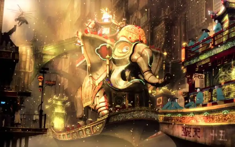 攻殼機動隊 Ⅱ [ ghost in the shell ] 2 innocence 2004