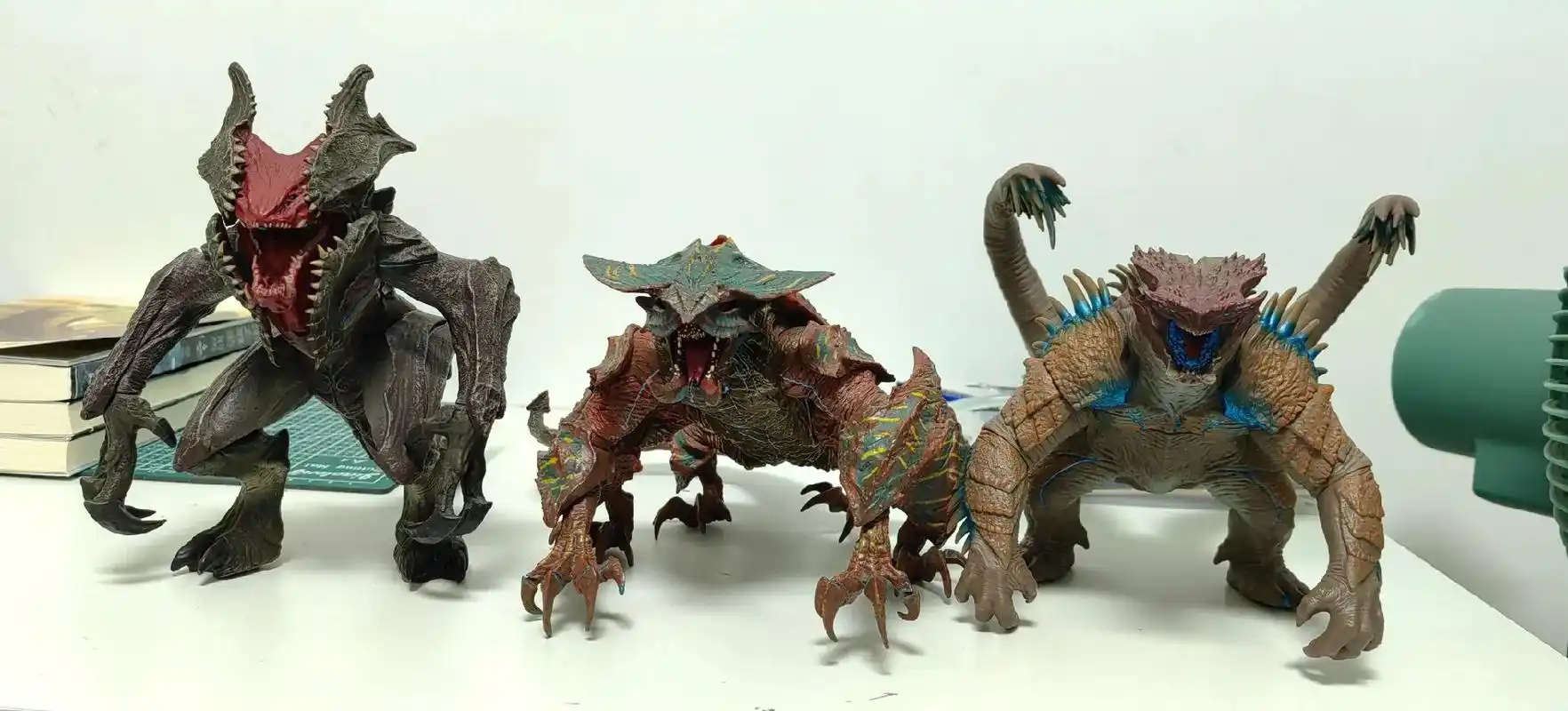 环太平洋dst白蛇万代伯劳刺雷怪全部收齐 - 抖音