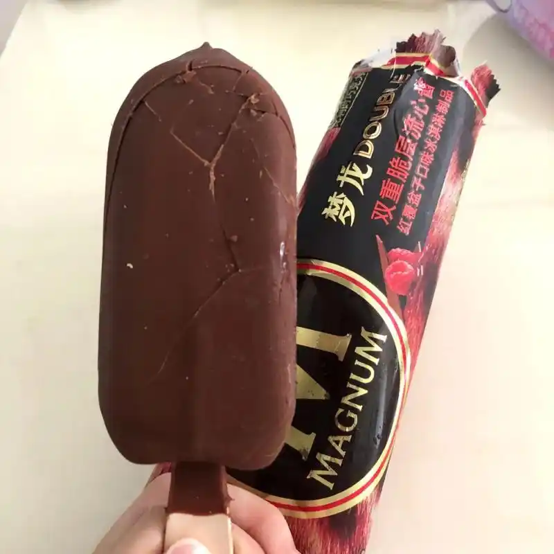 梦龙虽然有着平平无奇的外表 但一直以它昂贵的价格坐稳雪糕贵族的