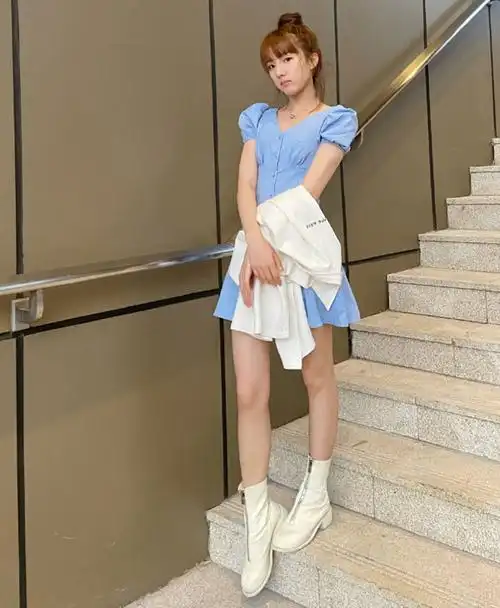 苏晓彤写真和生活照