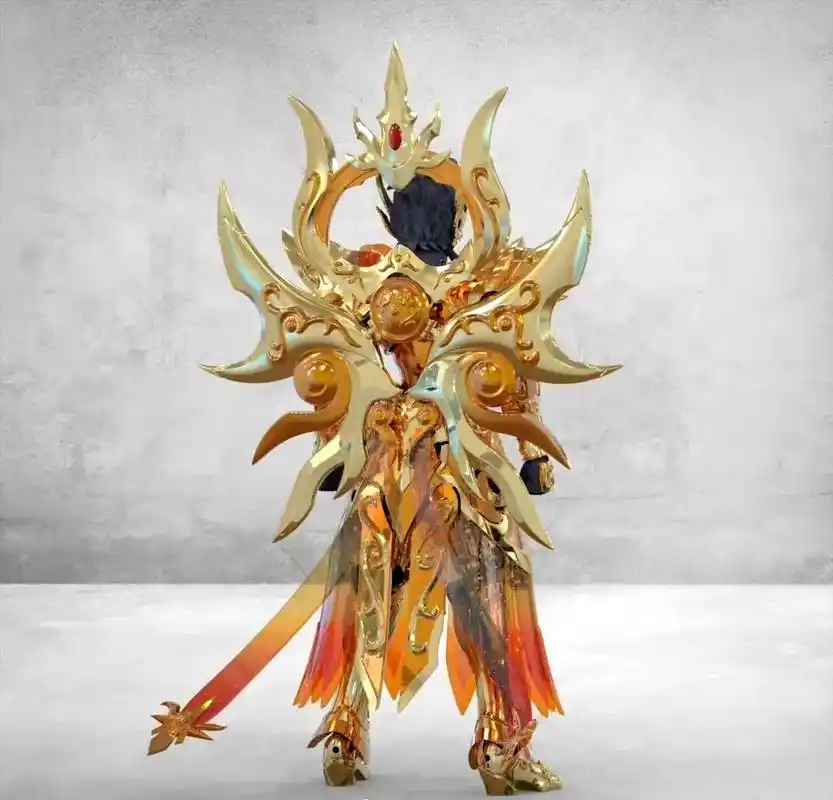 模型欣赏:toypoint 合金成品 众星起源  太阳神 阿波罗.