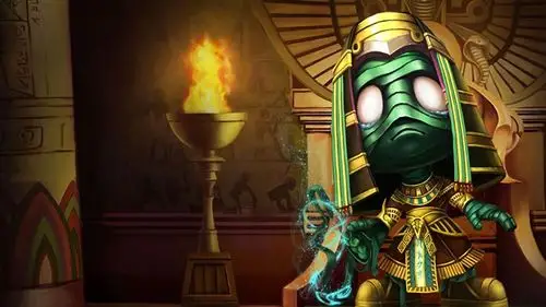 lol殇之木乃伊阿木木桌面壁纸