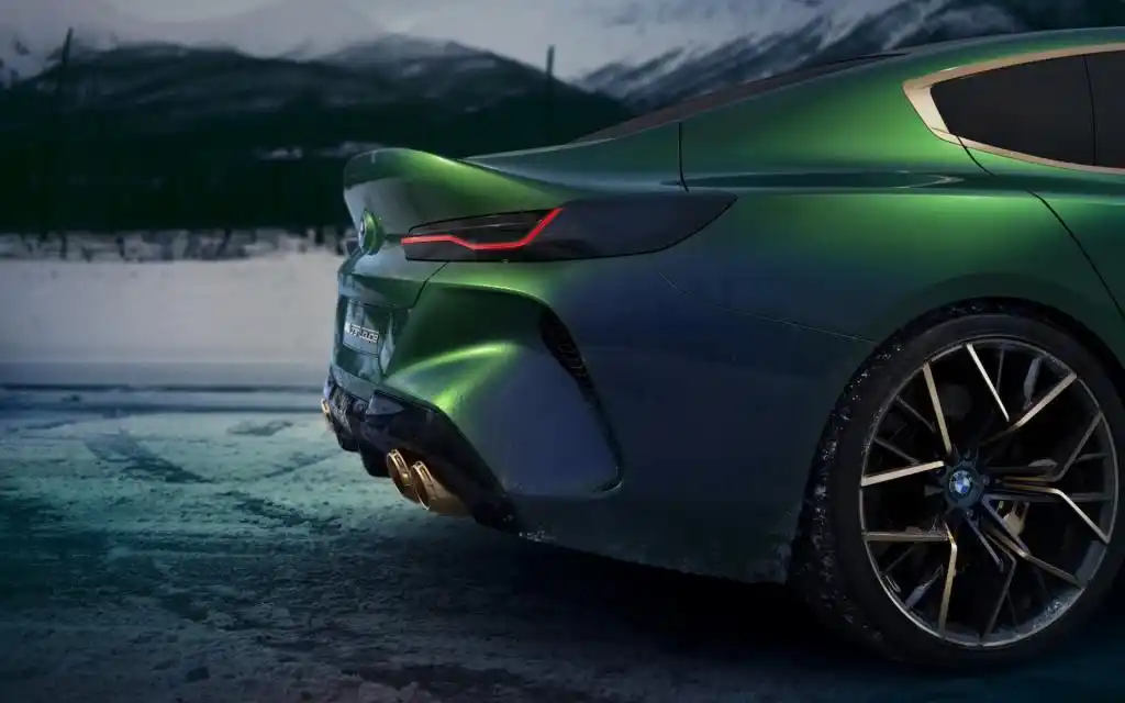 2018款宝马m8豪车写真,高清图片,电脑桌面-壁纸族