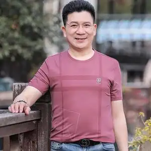 老男人夏天上衣