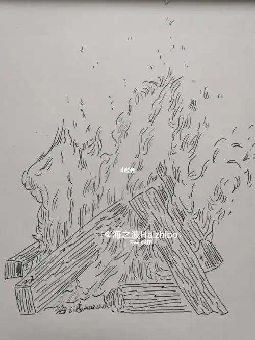 生活薯@小红书创作学院@小红书成长助手#绘画过程  #画画  #画画的