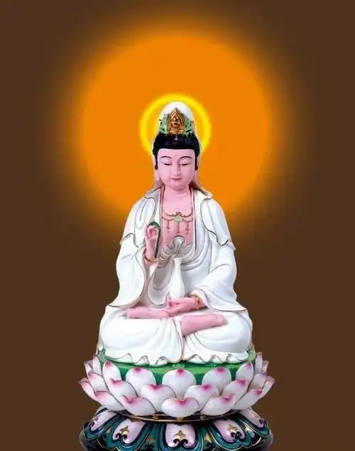 动态图片,见者得福,保佑你一生平安|观音|观音菩萨_网易订阅