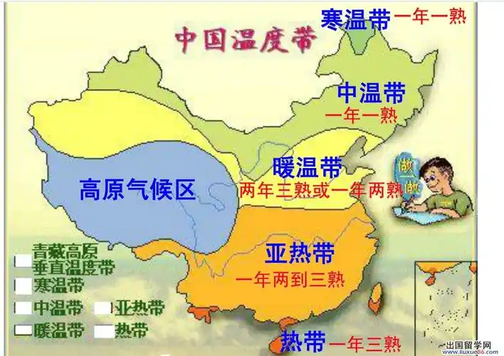 2014中考地理温度带图表