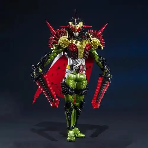 现货万代限定shf假面骑士bravo血红榴莲铠武手办