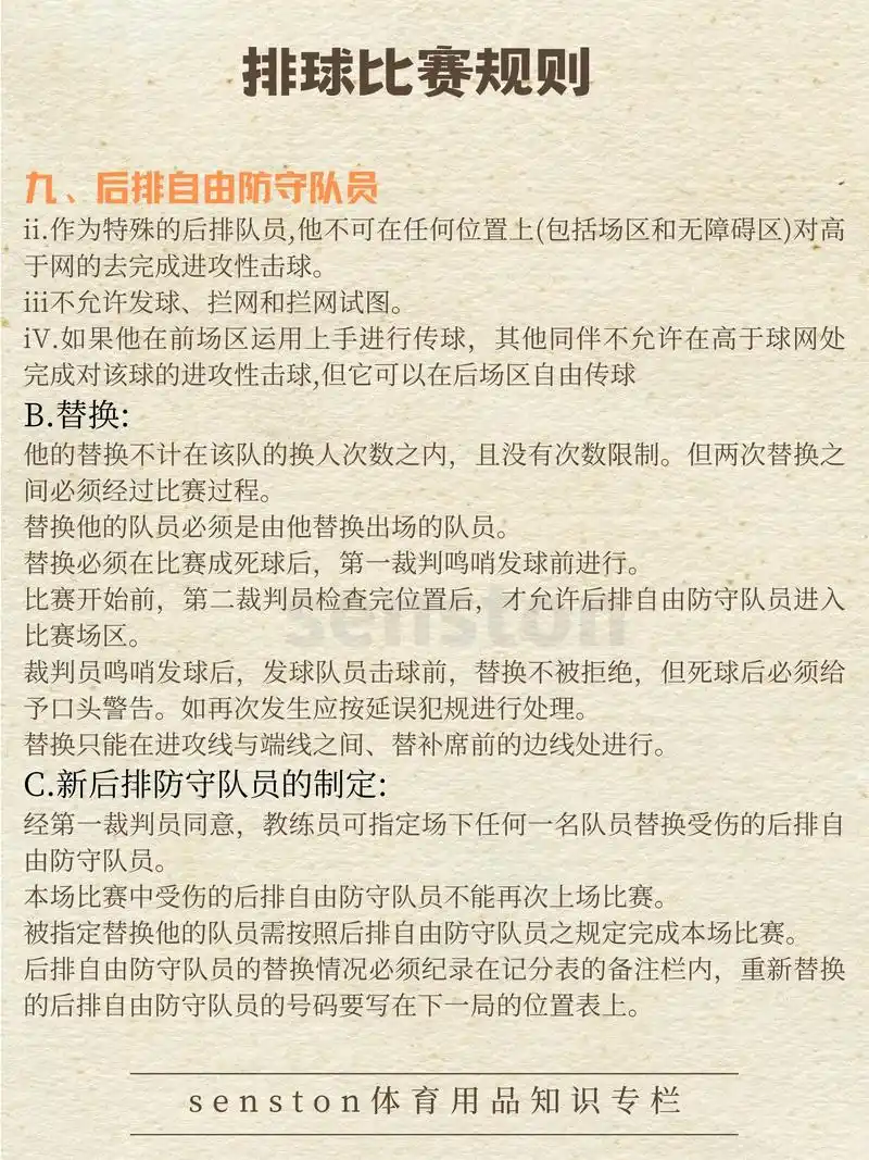 3v3排球规则 - 抖音