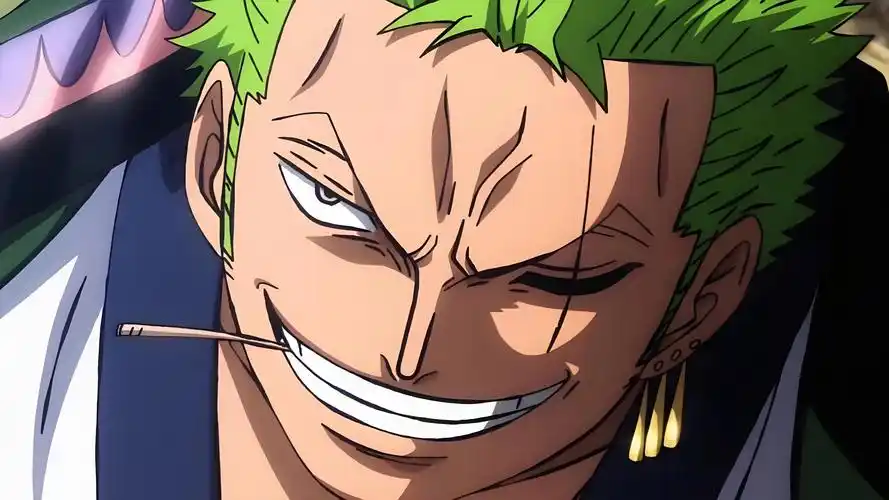 【1080p/60fps】索隆vs基拉!剪掉多余对话!二把手之间的剑术对决!