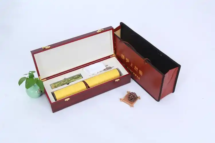 精选开封汴绣商务礼盒,送给客户让你倍有面子_礼品