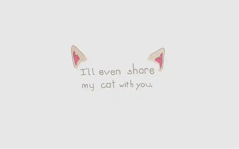 个性简约风格高清电脑壁纸