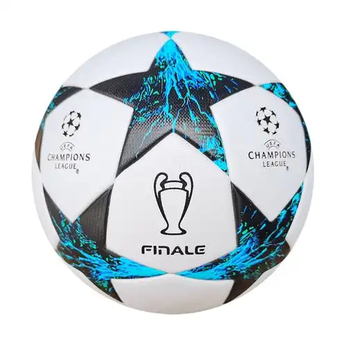 2020欧洲杯足球欧冠5号高中中学生训练练球男子足球