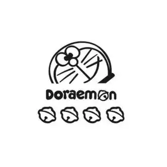 车侦探9号电动车n70c九号n系列机器猫可爱反光贴纸哆啦a梦蓝胖防水