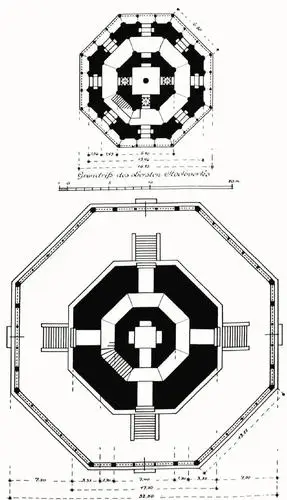 一百年前德国建筑师伯施曼镜头下的苏州宝塔