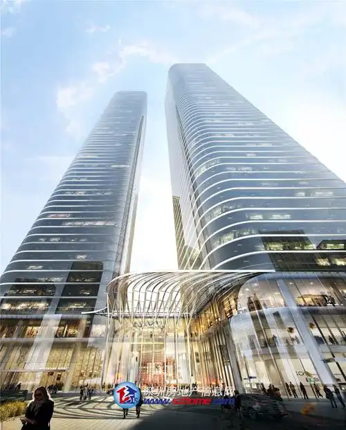 中洲滨海商业中心-中洲滨海华府一期楼盘相册-深圳房地产信息网