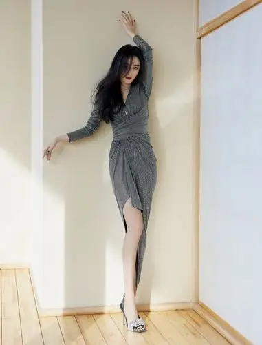 杨幂 腾讯年度盛典造型