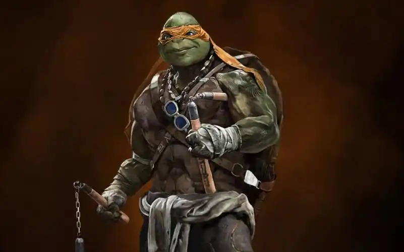 pc 忍者神龟1  忍者神龟2003)挑战模式米开朗基罗通关