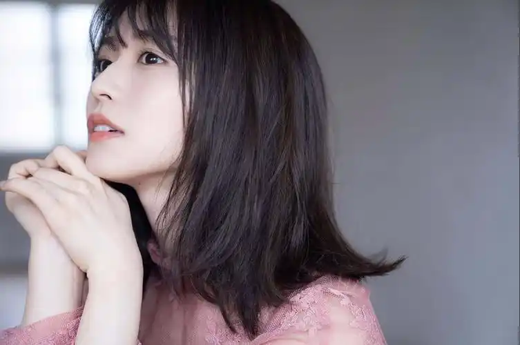 日本女子偶像组合欅坂46成员长滨祢留