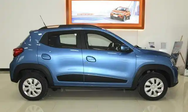 体验东风ex1,小型越野车,驾驶灵活,续航301 km